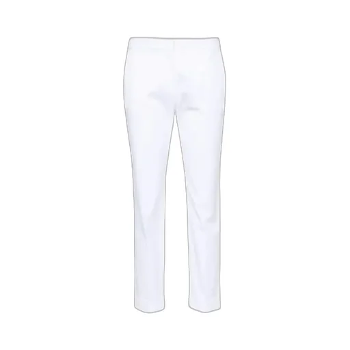 Cropped Mid-Rise Trousers