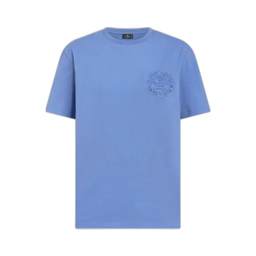 T-Shirt With Round Neck And Short Sleeves