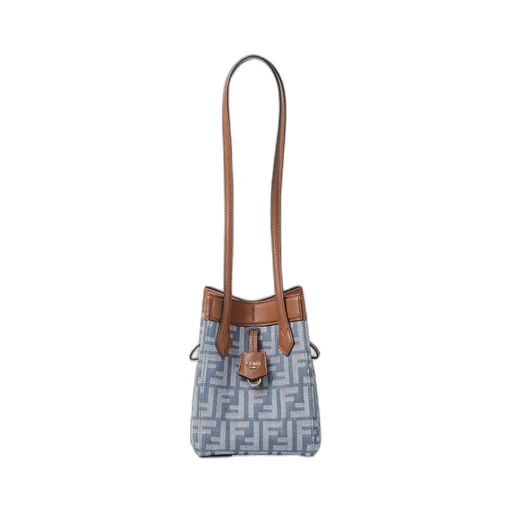 Origami Ff Jacquard Mini Tote Bag