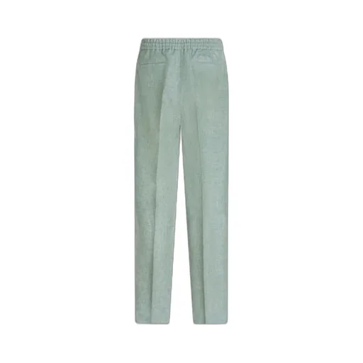 Drawstring Elastic Waist Pants