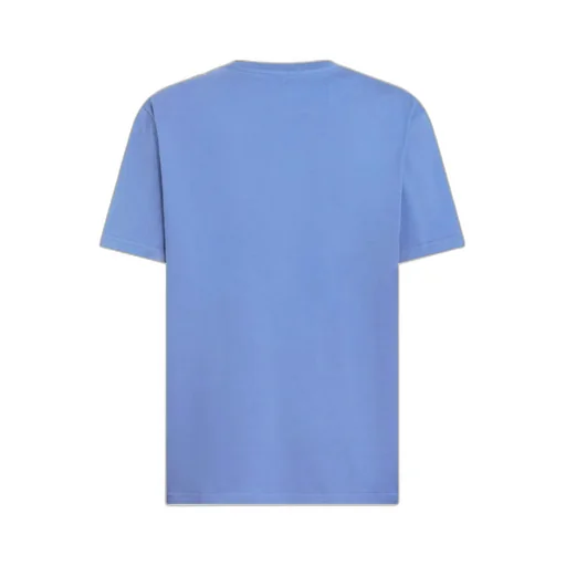 T-Shirt With Round Neck And Short Sleeves