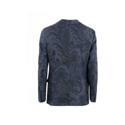 Single-Breasted Tailored Blazer