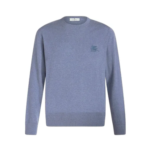 Pegaso Embroidered Knit Jumper