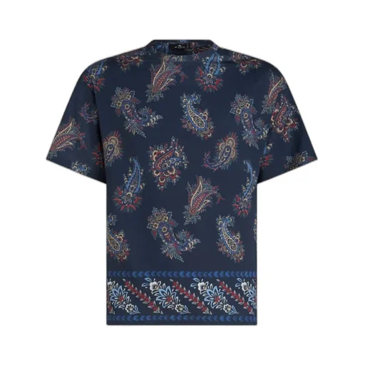 Paisley-Print T-Shirt