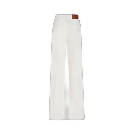Belt Ring Denim Trousers