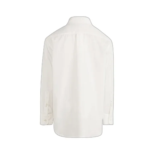 Pegaso-Embroidered Poplin Shirt