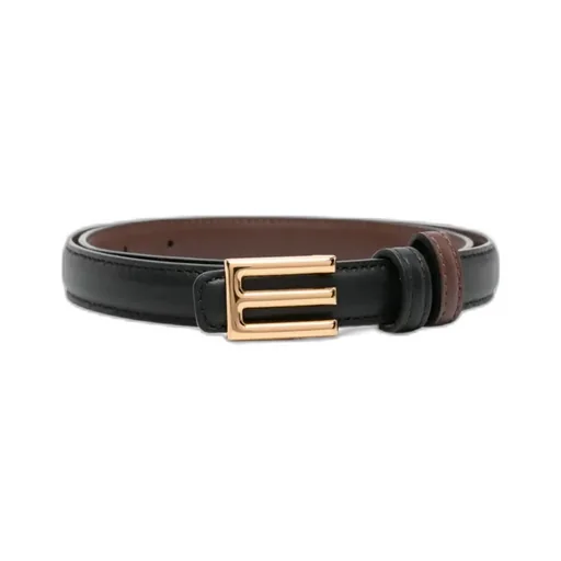 Logo Buckle Belt