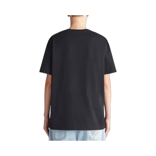 Pegaso Embroidered Crewneck T-Shirt