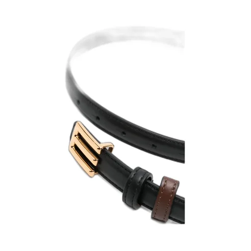 Logo Buckle Belt