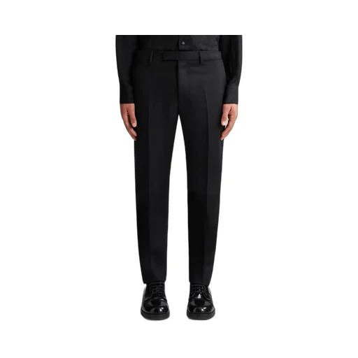 Wool And Mohair Slim-Fit Trousers