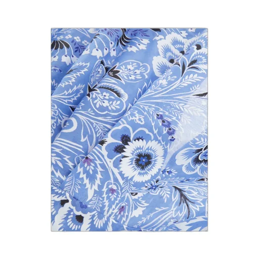 Paisley Printed Belted Waist Shirt