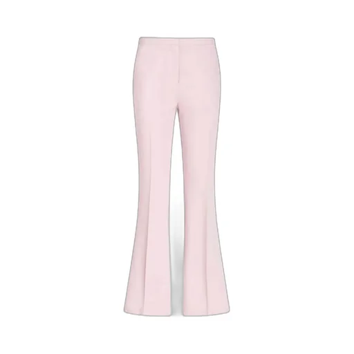Pleat Flared Trousers
