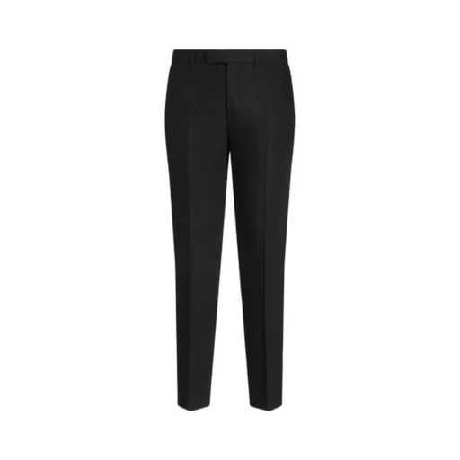 Wool And Mohair Slim-Fit Trousers