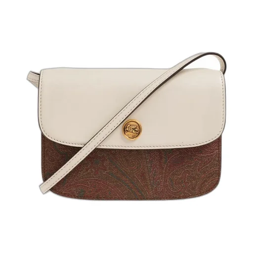 Paisley Printed Shoulder Bag