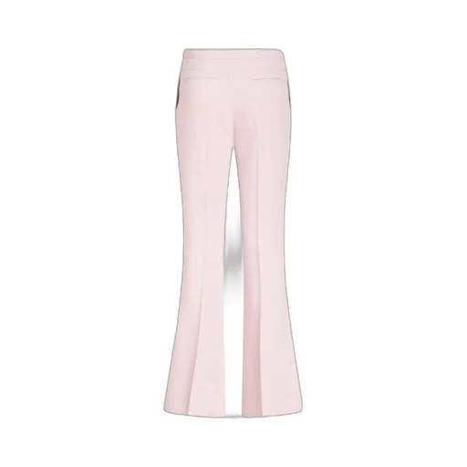 Pleat Flared Trousers