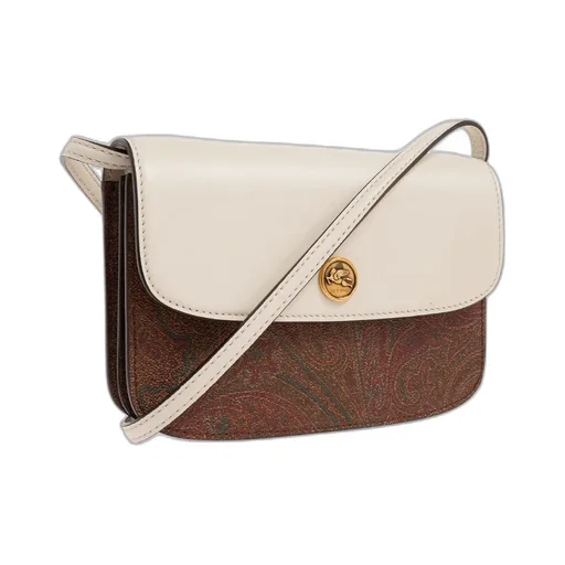 Paisley Printed Shoulder Bag