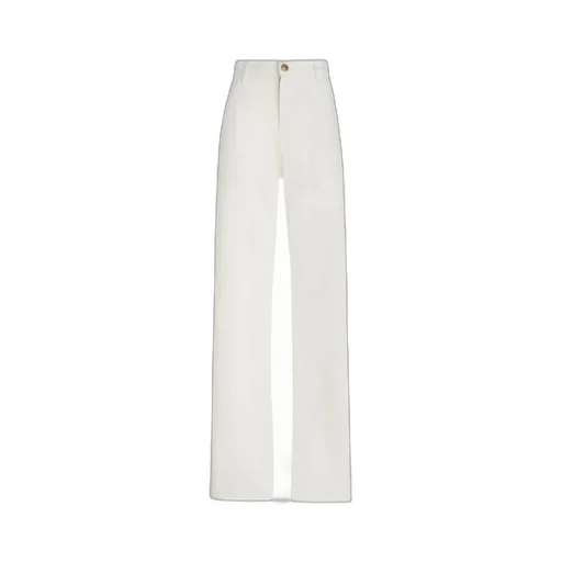 Belt Ring Denim Trousers