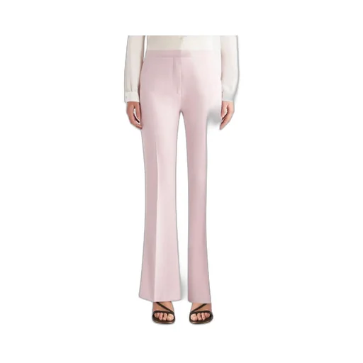 Pleat Flared Trousers