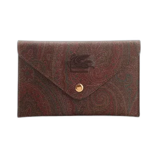 Pegaso Paisley Jacquard Envelope Wallet