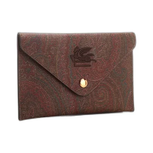 Pegaso Paisley Jacquard Envelope Wallet