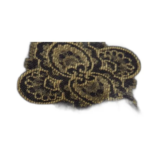 Paisley Printed Straight Leg Trousers