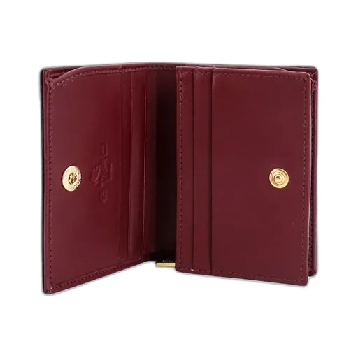 Pegaso Embroidered Paisley Jacquard Wallet