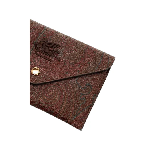Pegaso Paisley Jacquard Envelope Wallet