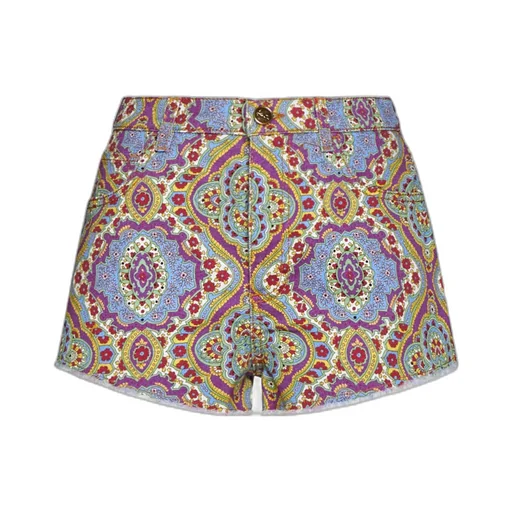 Allover Printed Shorts