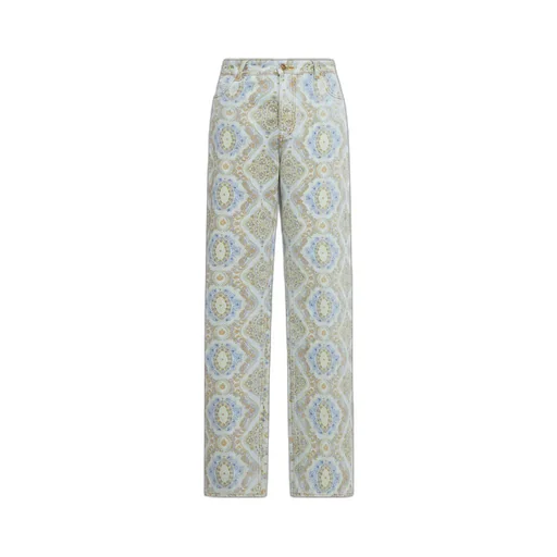 Logo Logo Denim Trousers