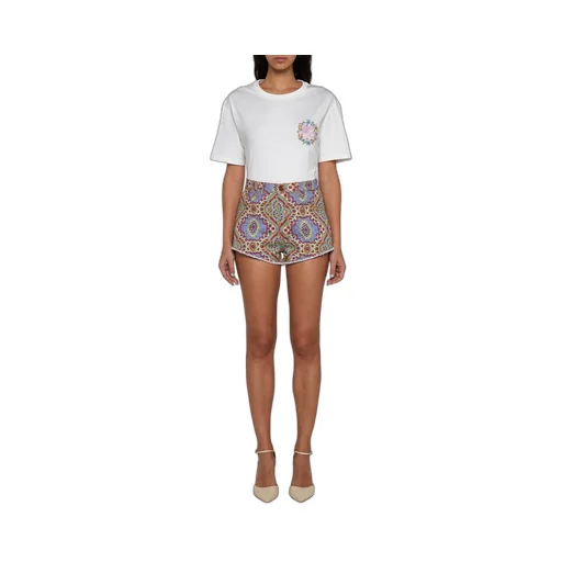 Allover Printed Shorts