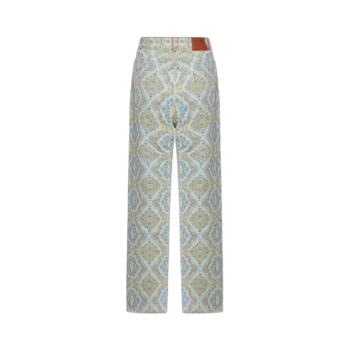 Logo Logo Denim Trousers