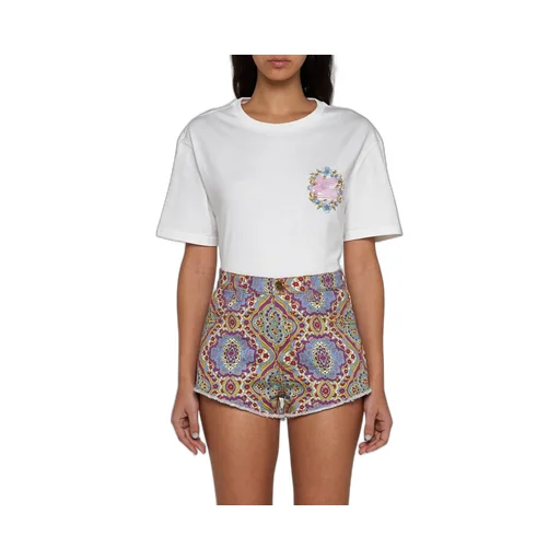 Allover Printed Shorts