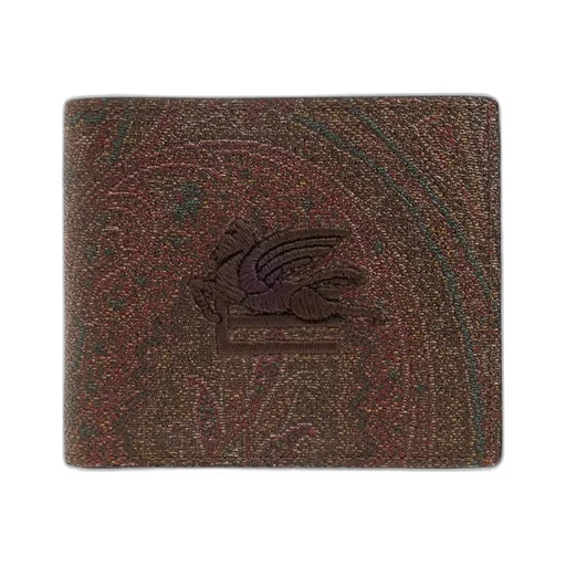 Pegaso Embroidered Wallet