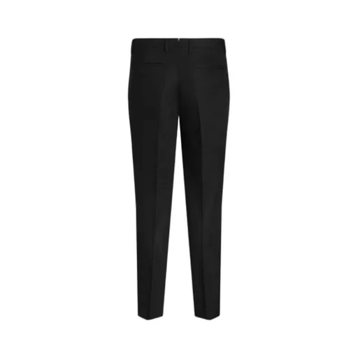 Wool And Mohair Slim-Fit Trousers