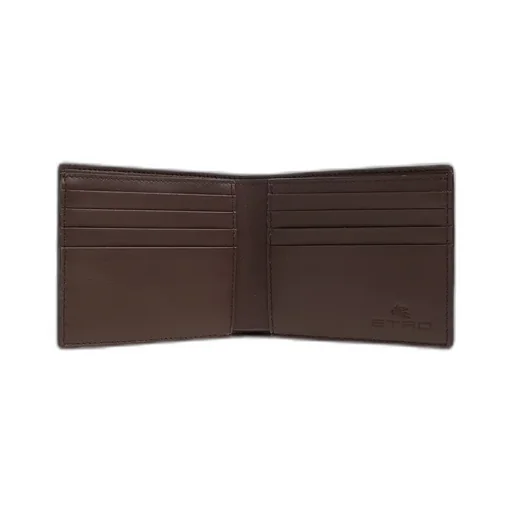 Pegaso Embroidered Wallet