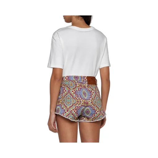 Allover Printed Shorts