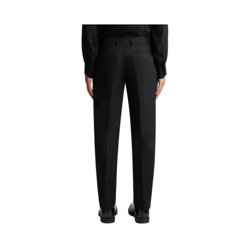 Wool And Mohair Slim-Fit Trousers