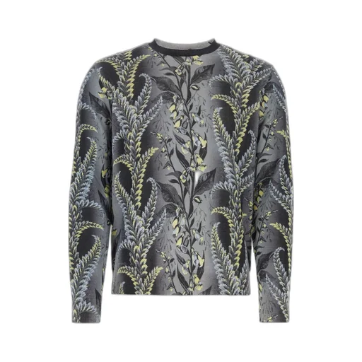 Floral Printed Knit Jumper