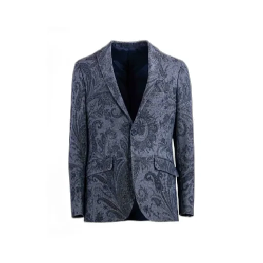 Single-Breasted Tailored Blazer