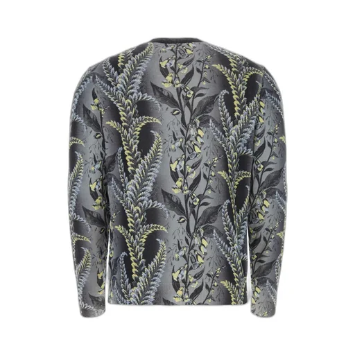 Floral Printed Knit Jumper