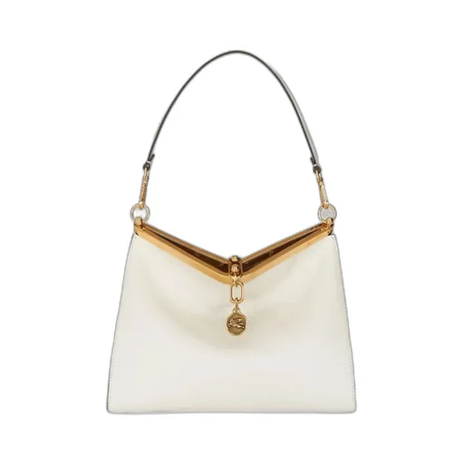 Log Charm Medium Vela Shoulder Bag