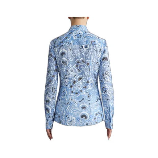Paisley Printed Buttoned Shirt