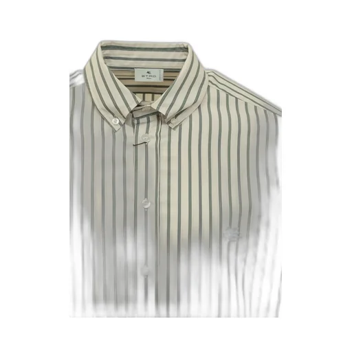 Pegaso Embroidered Long-Sleeved Shirt