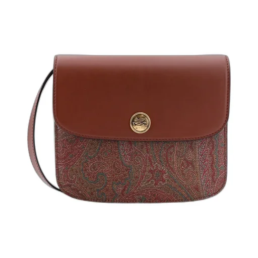 Paisley Printed Essential Shoulder Bag