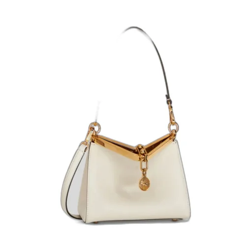 Vela Logo Charm Mini Shoulder Bag