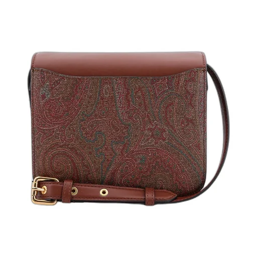 Paisley Printed Essential Shoulder Bag