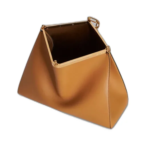 Large Vela Clasp Fastened Shoulder Bag
