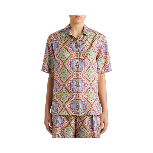 Short-Sleeved Printed Shirt