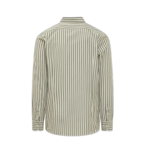 Pegaso Embroidered Long-Sleeved Shirt