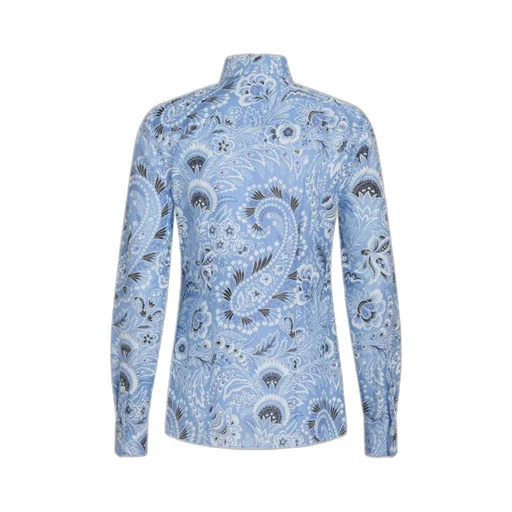 Paisley Printed Buttoned Shirt